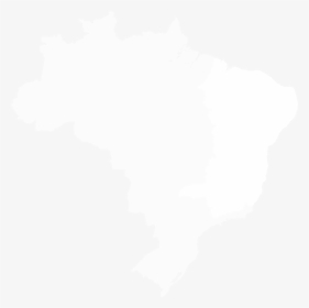 Brazil Map Grey Transparent, HD Png Download, Free Download