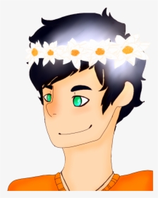 Flower Crowns Png Percy Jackson Flower Crown By Owl - Cartoon, Transparent Png, Free Download