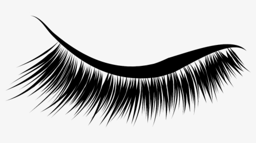 Eyelash Png - Black And White Eyelash Png Free, Transparent Png, Free Download