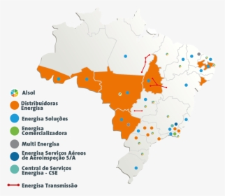 Mapa Do Brasil, HD Png Download, Free Download