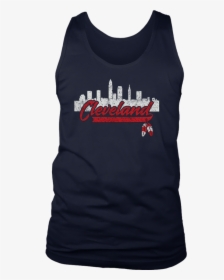 Cleveland Shirt Cleveland Skyline Native American Feather - T-shirt, HD Png Download, Free Download