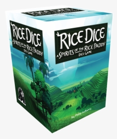 A Spirits Of The Rice Paddy Dice Game - Box, HD Png Download, Free Download