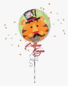 1st Birthday Boy Circus Tiger - Daniel The Tiger Neighborhood Balloon, HD Png Download, Free Download