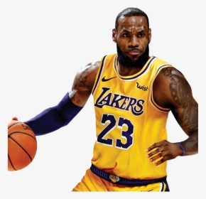 Nba Player Png Clipart - Los Angeles Lakers, Transparent Png, Free Download