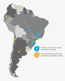 Diagram Of South America, HD Png Download, Free Download