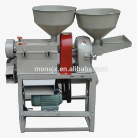 Small Scale Rice Mill Paddy Huller Plant Layout Electric - Grinding Machine, HD Png Download, Free Download
