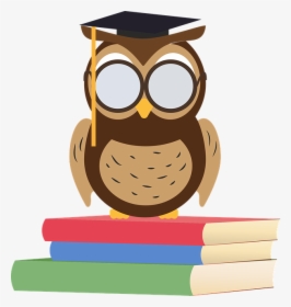 Owl, Clip Art, Books, School, Education, Wise, Cartoon - Idiom I Wasn T Born Yesterday, HD Png Download, Free Download