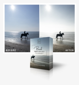 • Beach Presets Mockup - Stallion, HD Png Download, Free Download