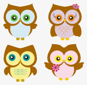 Clip Art Owl Cartoon Drawing - Owl Images Cartoon, HD Png Download, Free Download
