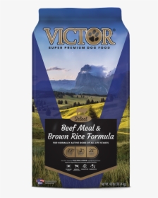 Victor Beef Meal And Brown Rice Review, HD Png Download, Free Download