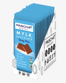 Rice Milk Chocolate - Display Case Chocolate Bar, HD Png Download, Free Download