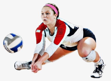 Female Volleyball Player Png, Transparent Png, Free Download