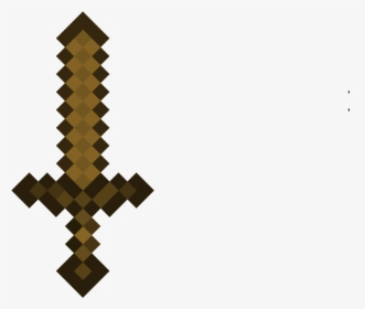 Minecraft Diamond Sword, HD Png Download, Free Download