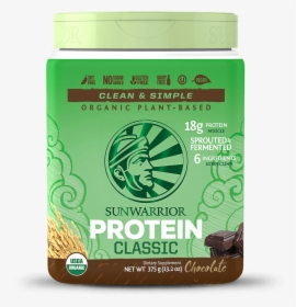 Sunwarrior Classic Protein, HD Png Download, Free Download