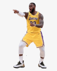 Transparent Lebron James Clipart - Lebron James Lakers Transparent, HD Png Download, Free Download