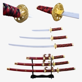 Samurai Swords Transparent, HD Png Download, Free Download