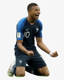 Kylian Mbappe Png France - Young Player World Cup 2018, Transparent Png, Free Download