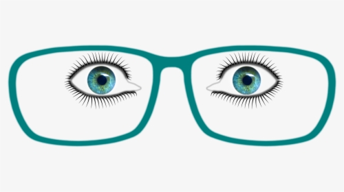 Spectacle Pic With Eyes, HD Png Download, Free Download