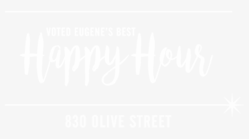 Starlight Lounge Voted Eugene"s Best Happy Hours - Calligraphy, HD Png Download, Free Download