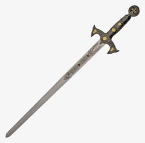 Knights Templar Sword, HD Png Download, Free Download