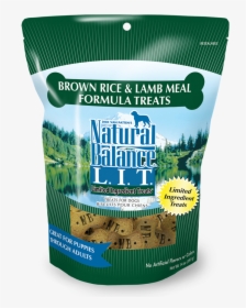 Limited Ingredient Treats® Brown Rice & Lamb Meal Formula "  - Natural Balance Lit Dog Treats, HD Png Download, Free Download