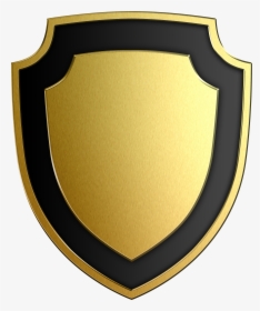 Gold Shield Png Image - Shield Png, Transparent Png, Free Download