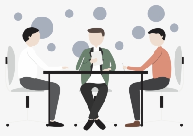 Vector Business Meetings - Portable Network Graphics, HD Png Download, Free Download