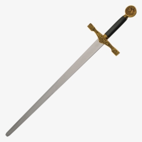Gold Excalibur Sword Of King Arthur - Miecz Ekskalibur, HD Png Download, Free Download