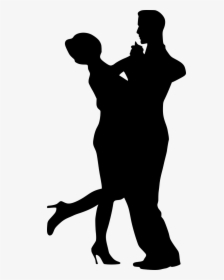 Silhouette Dancing Couple, HD Png Download, Free Download