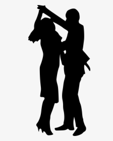 Dancing Silhouette Png Free - Dance, Transparent Png, Free Download