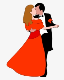 Ballroom Dancing Couple Png Transparent Images Silhouette
