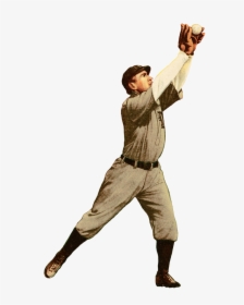 Mcintyre Baseball Player Picture - Baseball Player Vintage Png, Transparent Png, Free Download