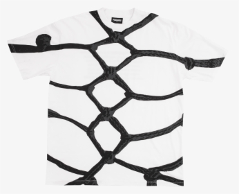 Transparent White Rope Png - Bondage T Shirt, Png Download, Free Download