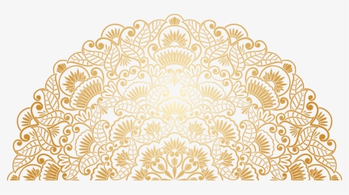 Arts - Transparent Background Gold Mandala Png, Png Download, Free Download