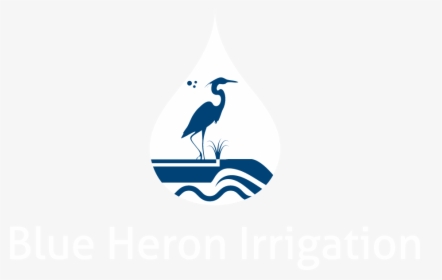Blue Heron Irrigation, HD Png Download, Free Download