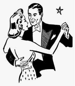 Dancing Couple - Fanboys Grammar Funny, HD Png Download, Free Download