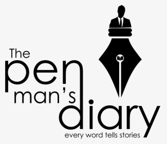 The Pen Man"s Diary - Pen And Diary Logo, HD Png Download, Free Download