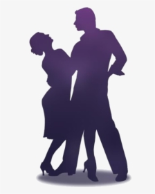 Ballroom Dancing Couple Png Transparent Images - Silhouette, Png Download, Free Download