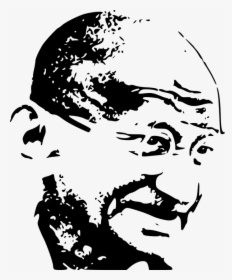 Mahatma, Gandhi, Sketch, India, Salt, Tax, Protest - Mahatma Gandhi Vector, HD Png Download, Free Download