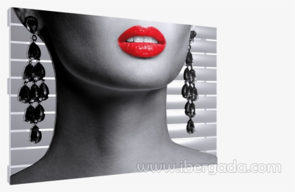 Transparent Cuadro Blanco Png - Earrings, Png Download, Free Download