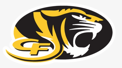 School Logo - Cuyahoga Falls Black Tigers, HD Png Download, Free Download