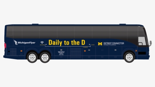 University Of Michigan Bus, HD Png Download, Free Download