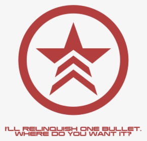 Mass Effect Commander Shepard Renegade Quote "i"ll - Renegade Mass Effect Logo, HD Png Download, Free Download