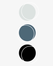 #color #black #palette #anatomy #aesthetic #kpop - Aesthetic Color Palette Circle, HD Png Download, Free Download