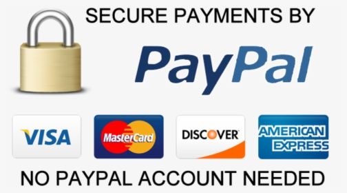 Secure Payment Paypal Png, Transparent Png, Free Download