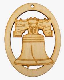 Liberty Bell Christmas Ornament - Emblem, HD Png Download, Free Download