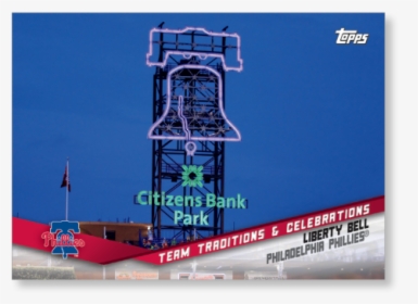 Liberty Bell 2019 Opening Day Baseball Insert Poster - Phillies Liberty Bell, HD Png Download, Free Download