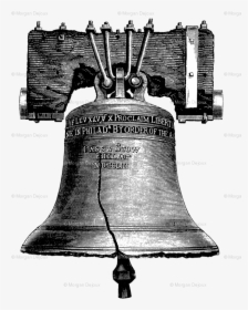 Liberty Bell, 19th Century, 24x18in - Liberty Bell Png, Transparent Png, Free Download