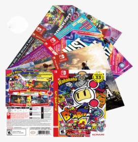 Super Bomberman R Nintendo Switch, HD Png Download, Free Download
