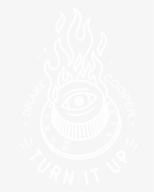 Turn It Up - Illustration, HD Png Download, Free Download